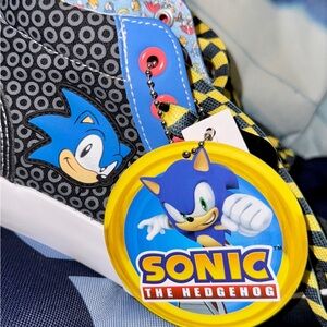 Kids Shoes - Black and Blue